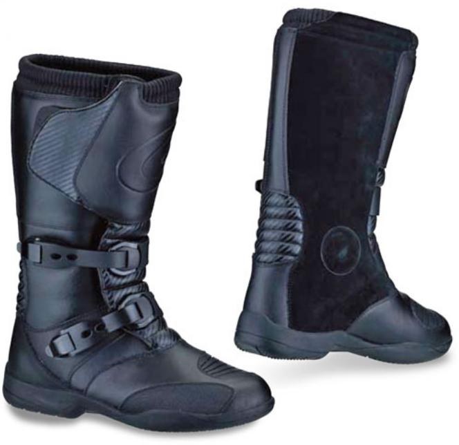 Exustar motorcycle shop boots